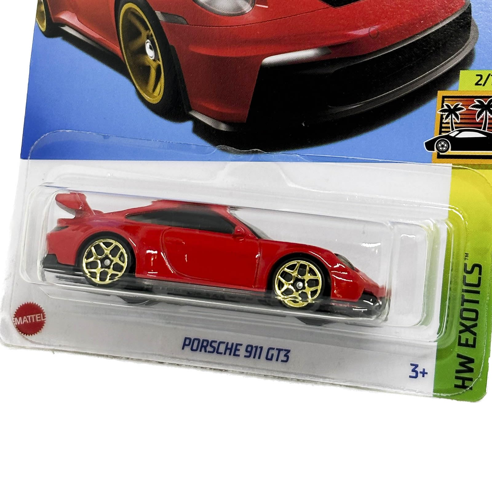 Hot Wheels - Porsche 911 GT3 - HKH97 | Amazon.com.br